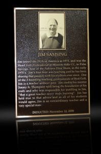Cast Bronze Portrait Plaque with Metal Photo Samsing